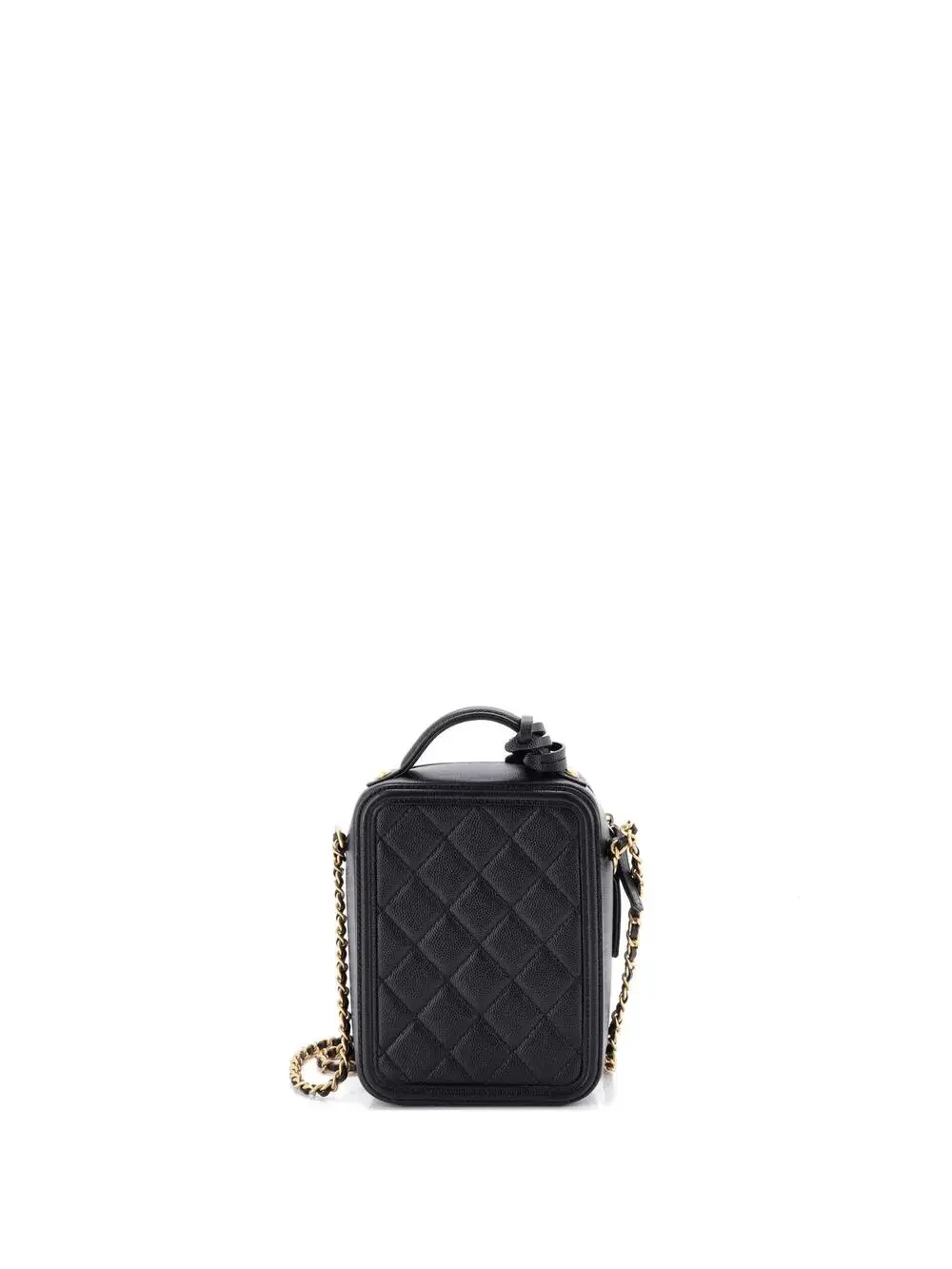 Chanel Filigree Vertical Vanity Case #218662C44B